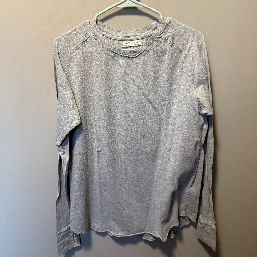 We The Free Grey Shirt - XS